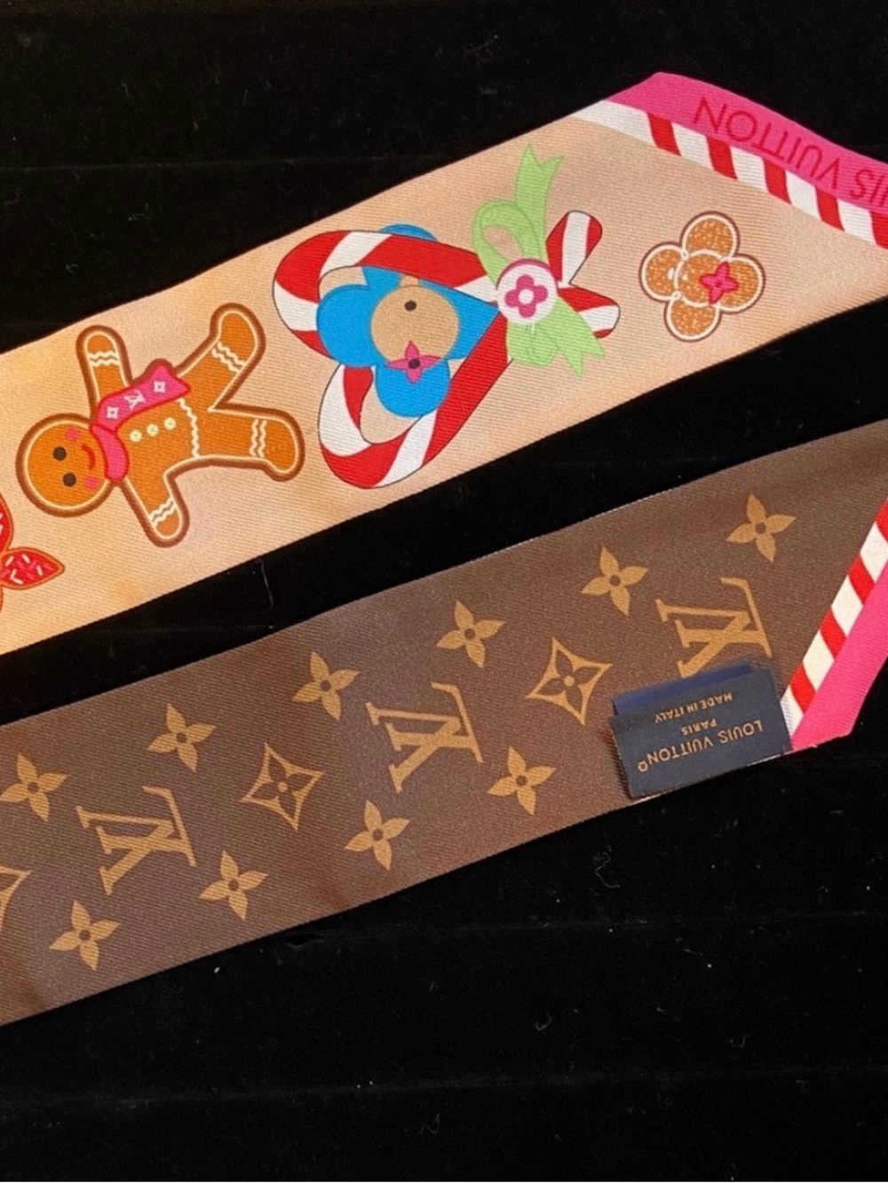 Super Rare and New Louis Vuitton  Multicolor Candy Print Bandeau! Brand new! - Picture 5 of 9